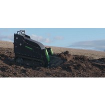 Mini cargadora elctrica