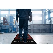 Kit de alfombra desinfectante ms alfombra secante