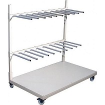 Carro porta ventanas