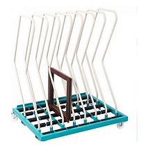 Carro porta ventanas