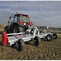 Trituradora de alto rendimiento plegable