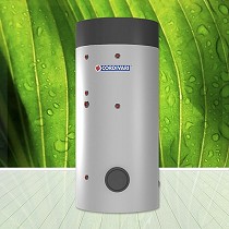 Acumulador con intercambiador