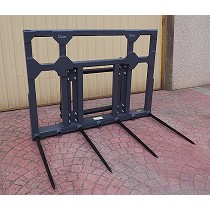 Horquillas para fardos - pacas