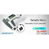 Convertidores CC/CC para SMD