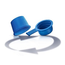 Cierres de cnico con lengeta y protectores universales