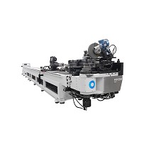 Curvadora de tubo para calderas