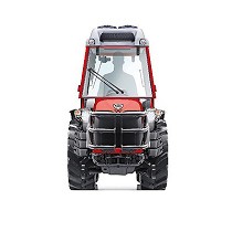 Tractor mono direccional