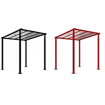 Marquesina para bicicletas