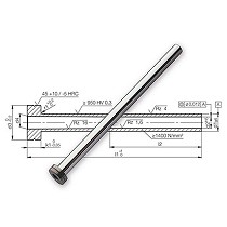 Expulsor tubular continuo