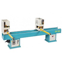 Soldadora doble cabezal