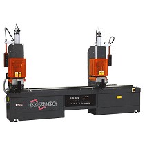 Soldadora doble cabezal