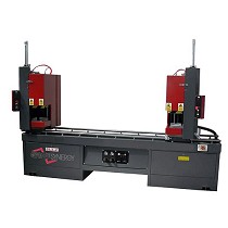 Soldadora doble cabezal