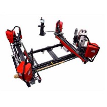 Soldadora 4 cabezales