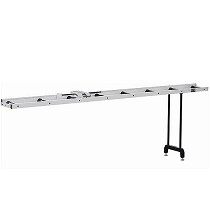 Camino de rodillos manual