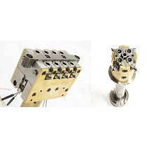 Boquilla de canal caliente de flujo libre