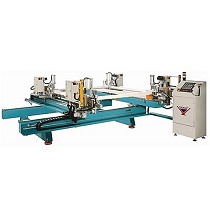 Soldadora 4 cabezales