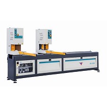 Soldadora doble cabezal