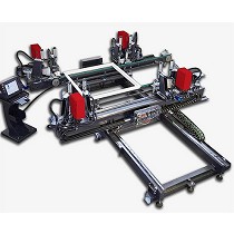 Soldadora cuatro cabezales CNC