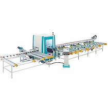 Centro de corte para pvc y aluminio