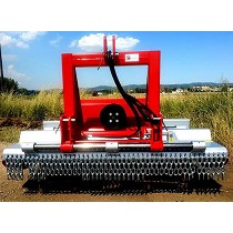 Desbrozadora forestal reforzada