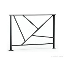 Vallas de seguridad peatonal