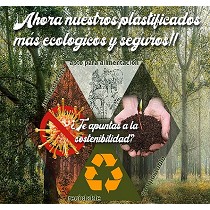 Plastificado antibacterias