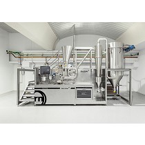 Sistema de secado continuo