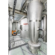 Sistema de secado continuo