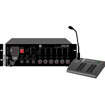 Sistemas de megafona y alarma