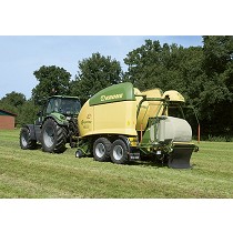 Combinaciones rotoempacadoras - encintadoras