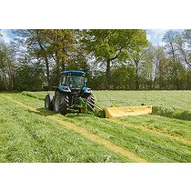 Segadoras suspendidas