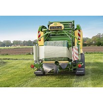 Combinaciones rotoempacadoras - encintadoras