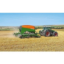 Sembradora de rejas para siembra directa