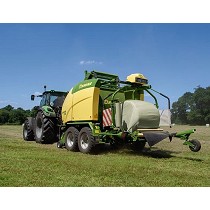 Combinaciones rotoempacadoras - encintadoras