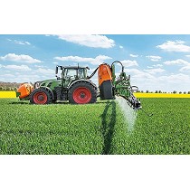 Pulverizador suspendido