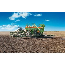 Sembradora de rejas para siembra directa