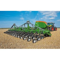 Sembradora de rejas para siembra directa