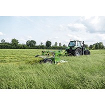 Segadoras arrastradas