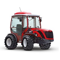 Tractor isodiamtrico reversible