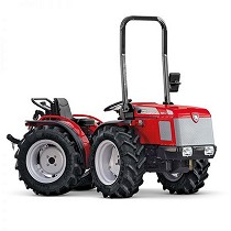 Tractor compacto articulado