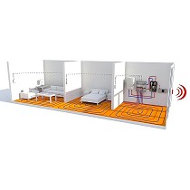 Soluciones de suelo radiante-refrescante