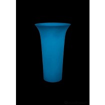 Macetero fluorescente