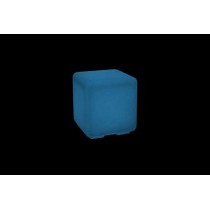 Mueble exterior fluorescente