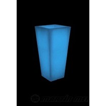 Macetero fluorescente