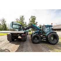 Tractor de media potencia