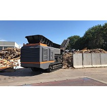 Trituradoras primarias de doble eje