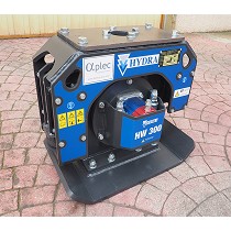 Bandejas compactadoras vibrantes