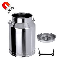 Bidones cantara con tapa y base reforzada