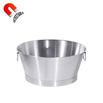 Bol con asas y base reforzada