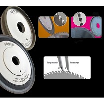 Muela para afilado de discos